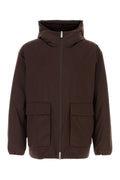 Herno Laminar Down-Filled Nylon Down Jacket — Brown
