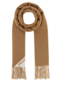 Prada Cashmere Scarf — Beige