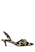 Givenchy Animal-Print Calf Leather Heel — Multicolor