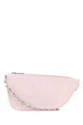 Burberry Crinkled Leather Clutch — Pink