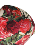 Dolce & Gabbana Floral Print Bikini Top — Multicolor
