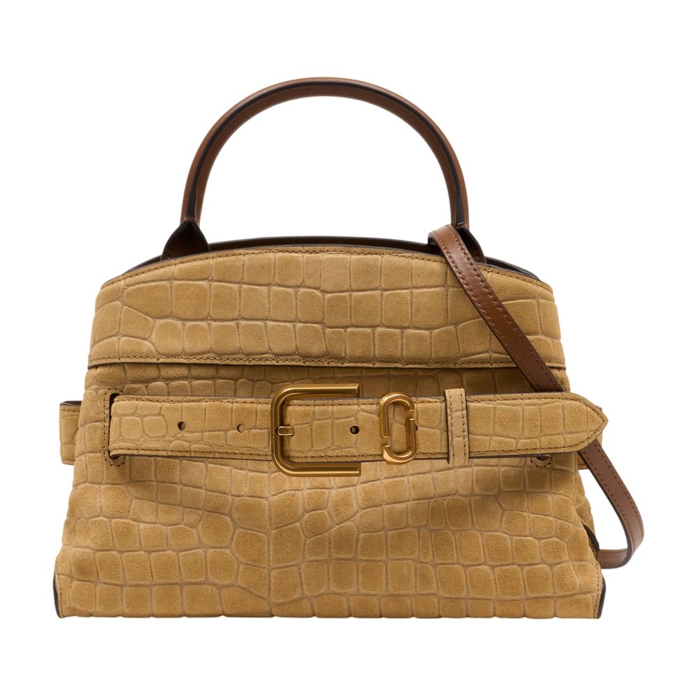 Marc Jacobs Top Handle Bag — Brown