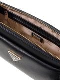 Guess Devon Mini Crossbody Bag — Black
