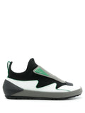 Ferragamo Devin Parker Sneaker — Black