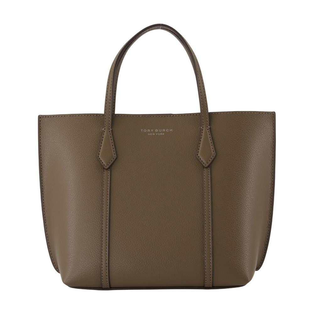 Tory Burch Perry Tote Bag — Khaki