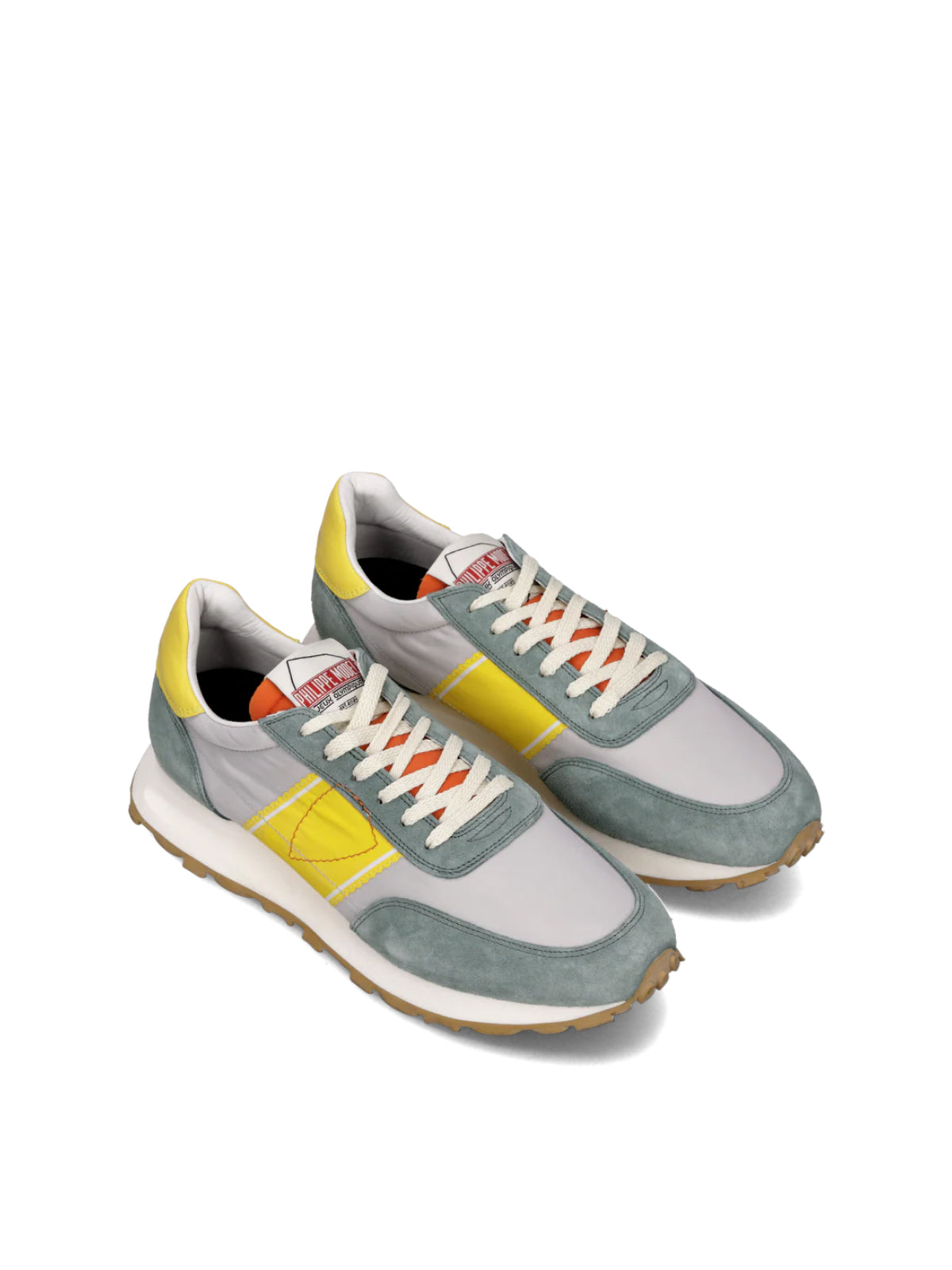 Philippe Model Tour Low Sneakers — Multicolor