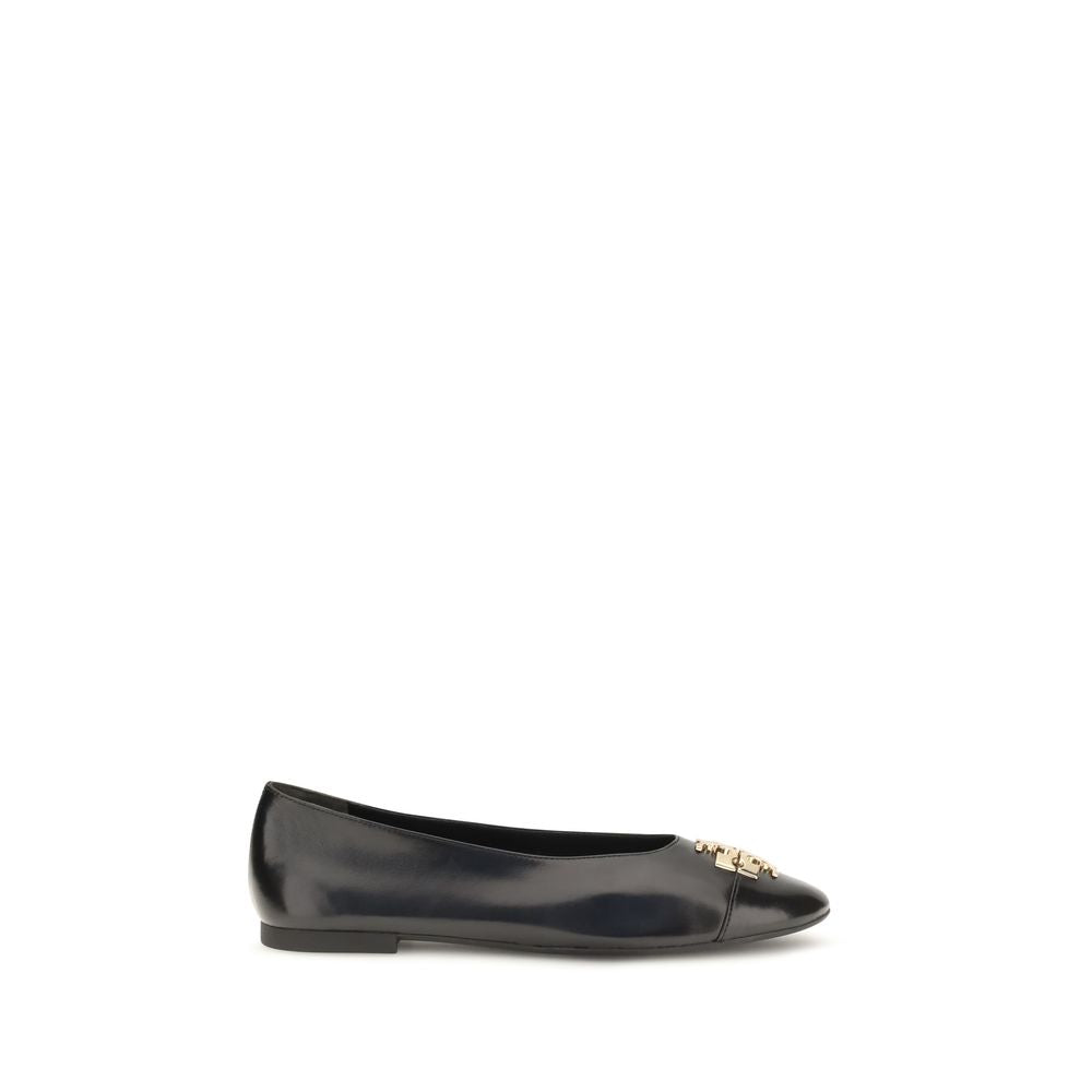 Tory Burch Charlie Ballet Flat — Black