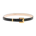 Balmain Anthem Belt — Black
