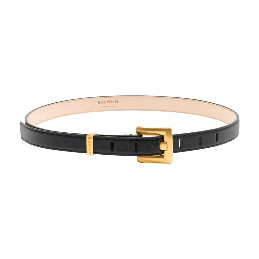 Balmain Anthem Belt — Black