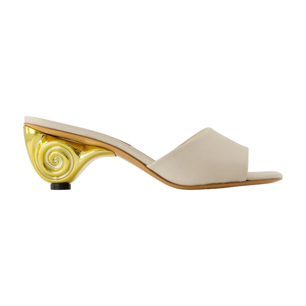 Carel Naiade Sandal — White