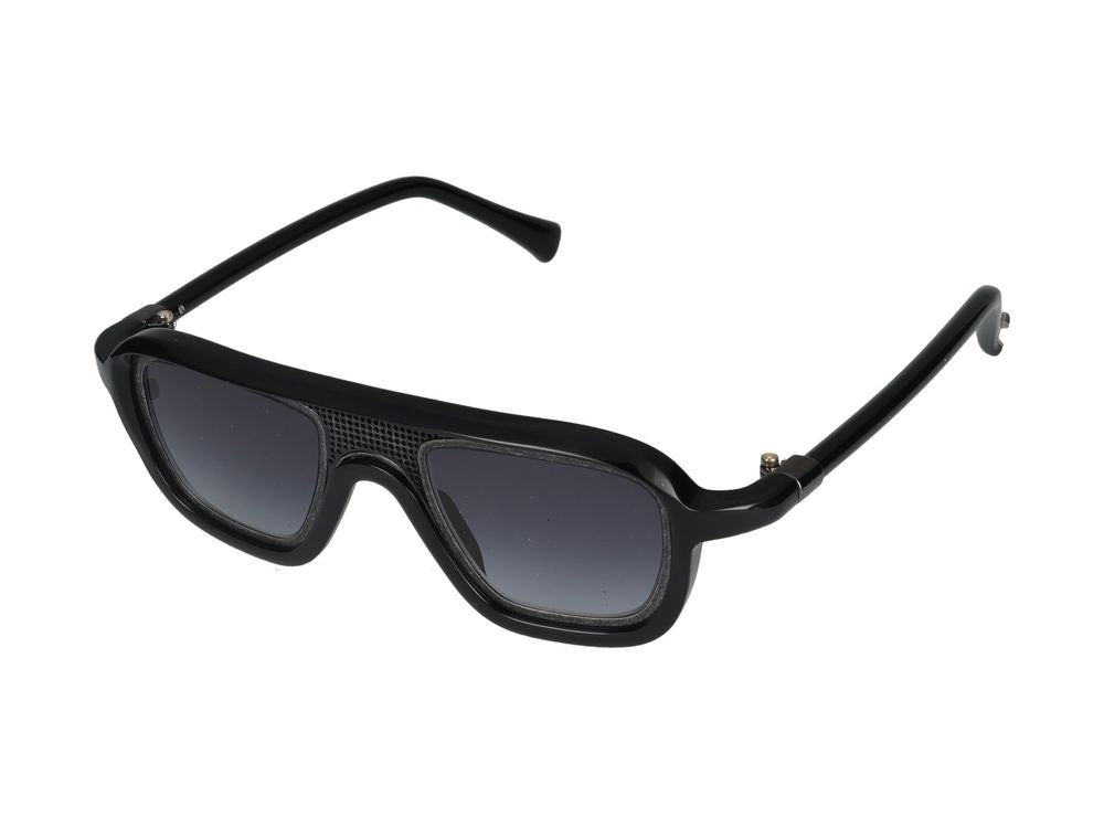 Yohji Yamamoto SUN502 Sunglasses — Black