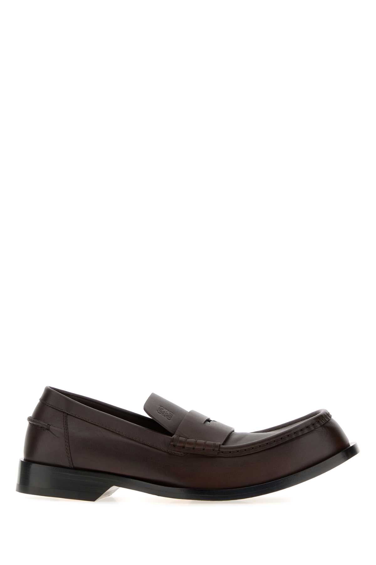 Loewe Bobine Loafer — Brown