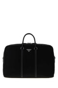 Prada Re-Nylon Travel Bag — Black