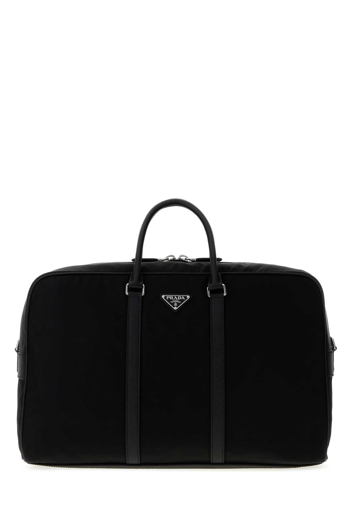 Prada Re-Nylon Travel Bag — Black