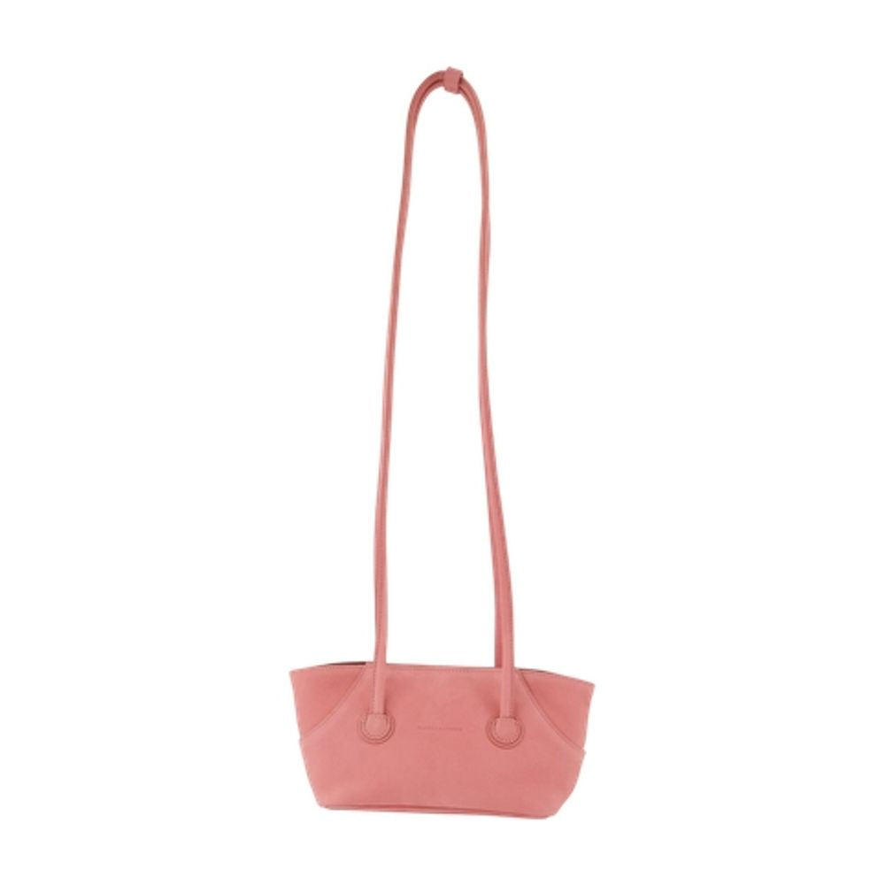 Margesherwood Cowhide Shoulder Bag — Pink