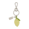 MM6 Maison Margiela Lemon-Shaped Charm Key Case — Yellow