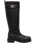 Ferragamo Ryder Boots — Black