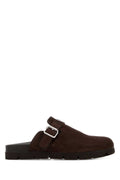 Prada Sabot Clog — Brown