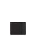 Cartera de poliéster reciclado Piquadro - Negro