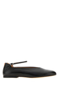 Jil Sander Elyss Flat — Black