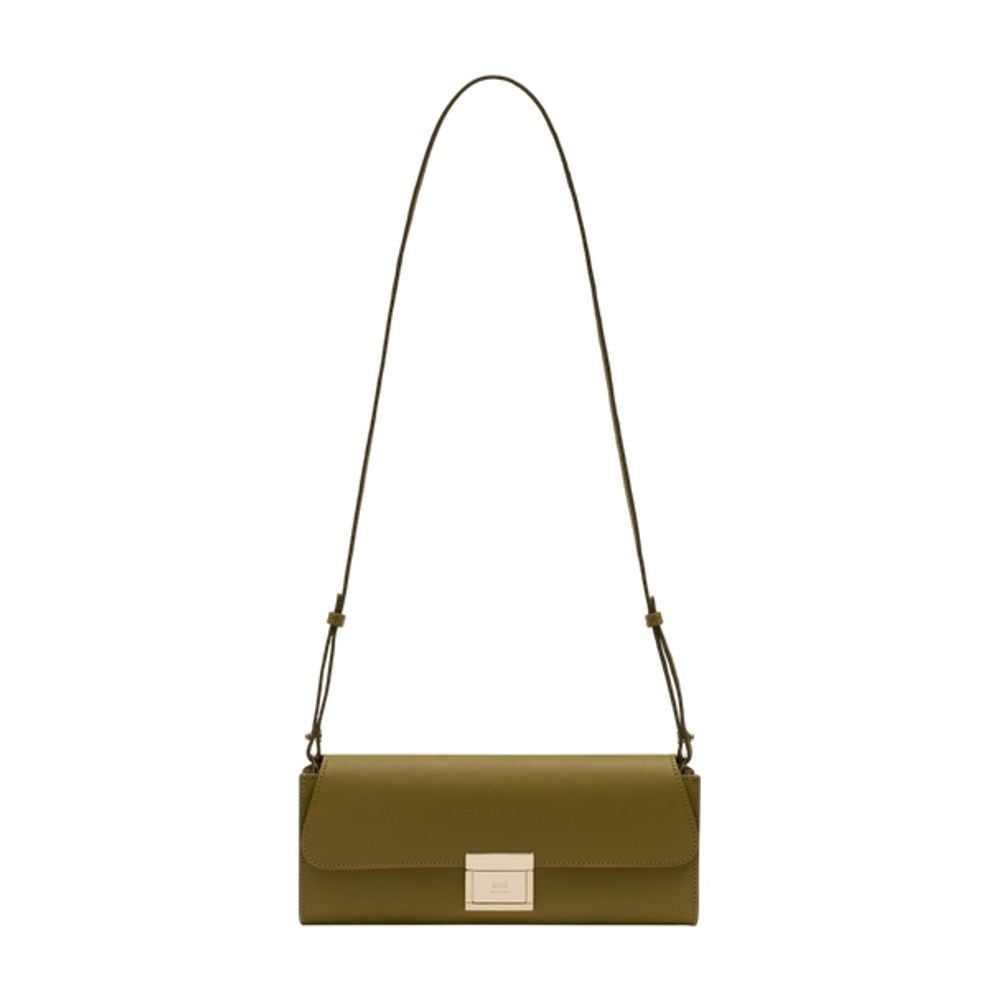 AMI Paris Clutch — Green