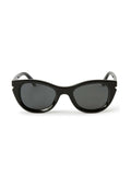 Off-White OERI112S24PLA0011007 Logo Sunglasses — Black