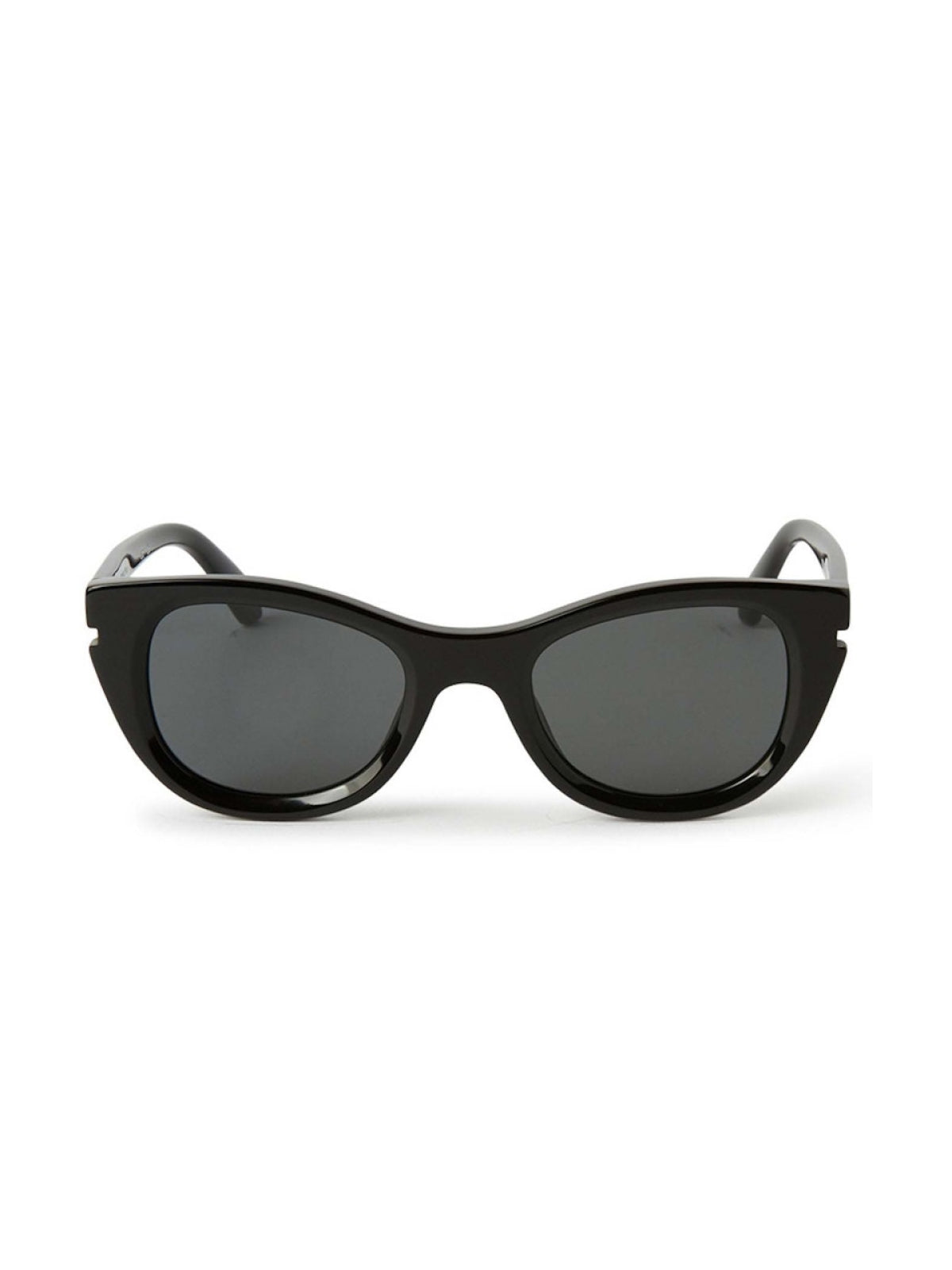 Off-White OERI112S24PLA0011007 Logo Sunglasses — Black