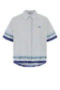 Loewe Sleeve Shirt — White