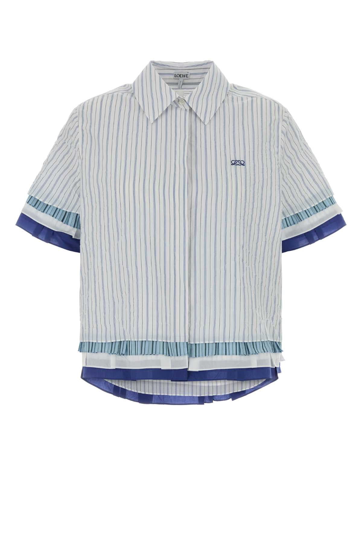 Loewe Sleeve Shirt — White