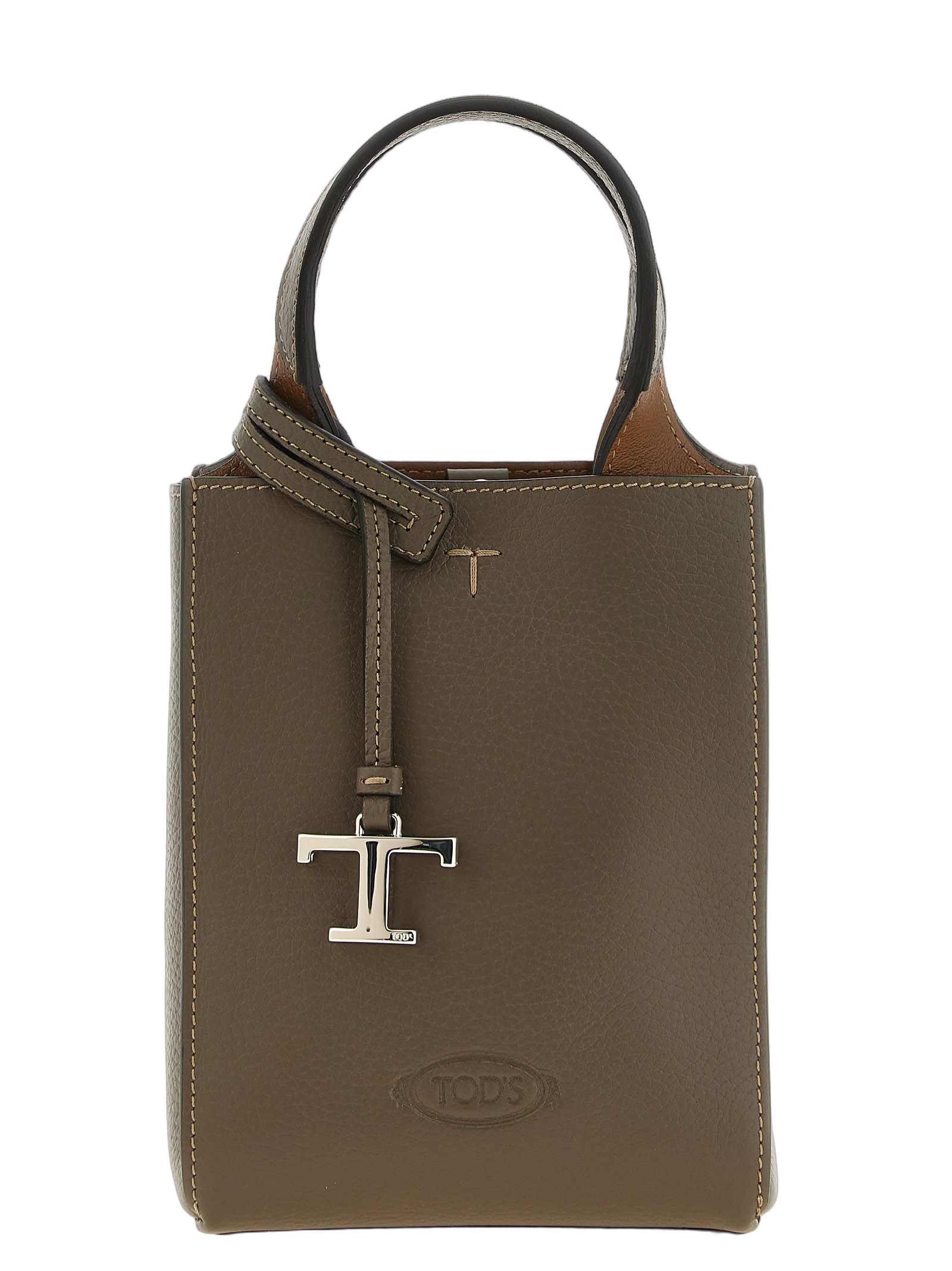 Tod's T Timeless Mini Bag — Green