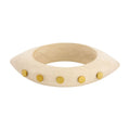 Isabel Marant Gold-Studded Bracelet — Gold
