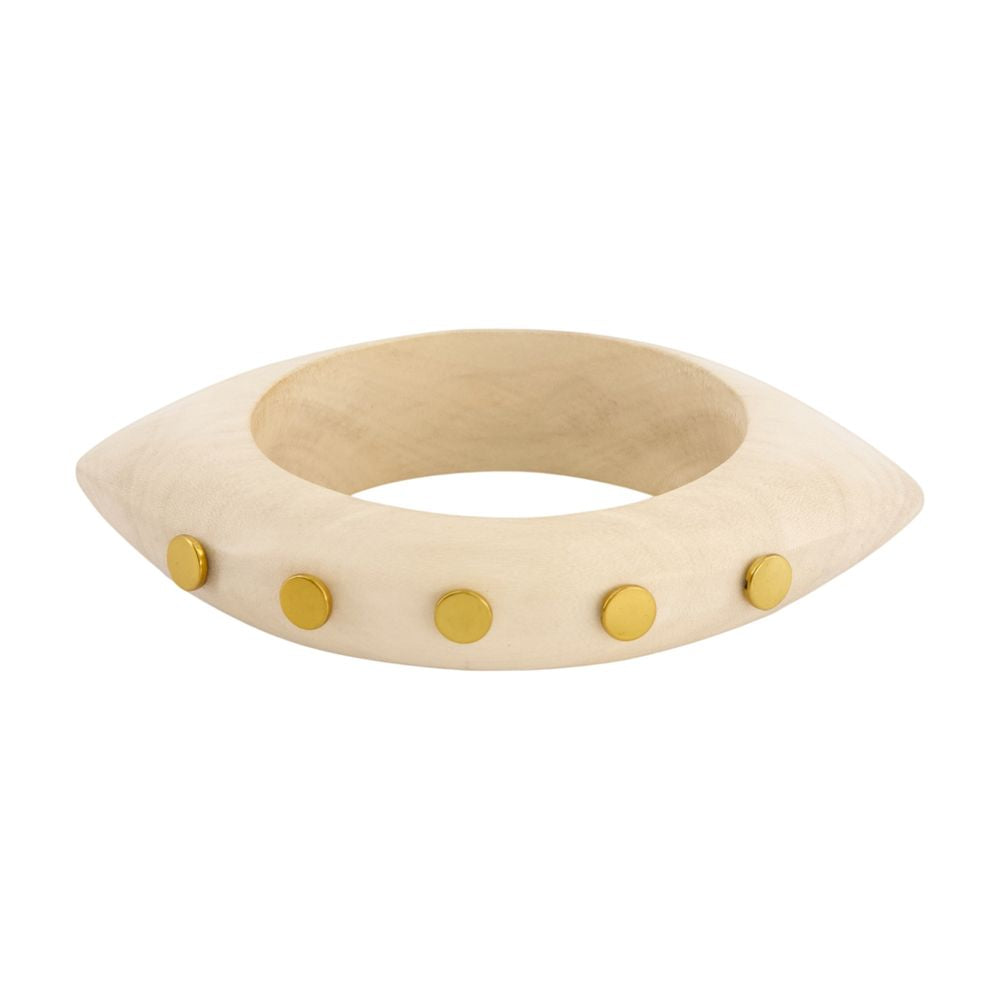 Isabel Marant Gold-Studded Bracelet — Gold