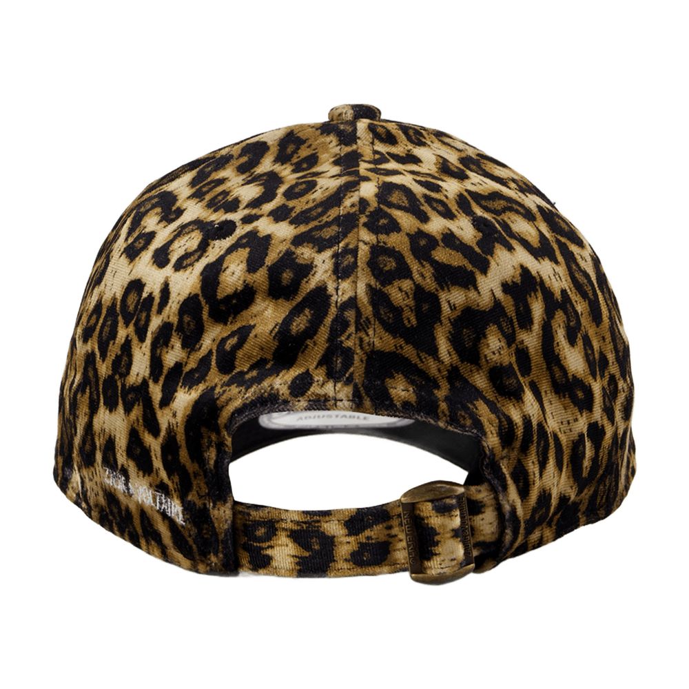 Zadig & Voltaire OWHT01147-211 Baseball Cap — Brown