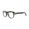 Dior DIORBLACKSUITORJ1000 Round Acetate Eyeglasses — Black