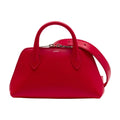 Coperni Belt Duffle Top Handle Bag — Red