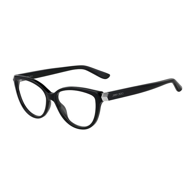 Jimmy Choo JC226080700 Cat-eye Acetate Eyeglasses — Black
