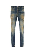 Dsquared2 Teddy Jean Jeans — Navy