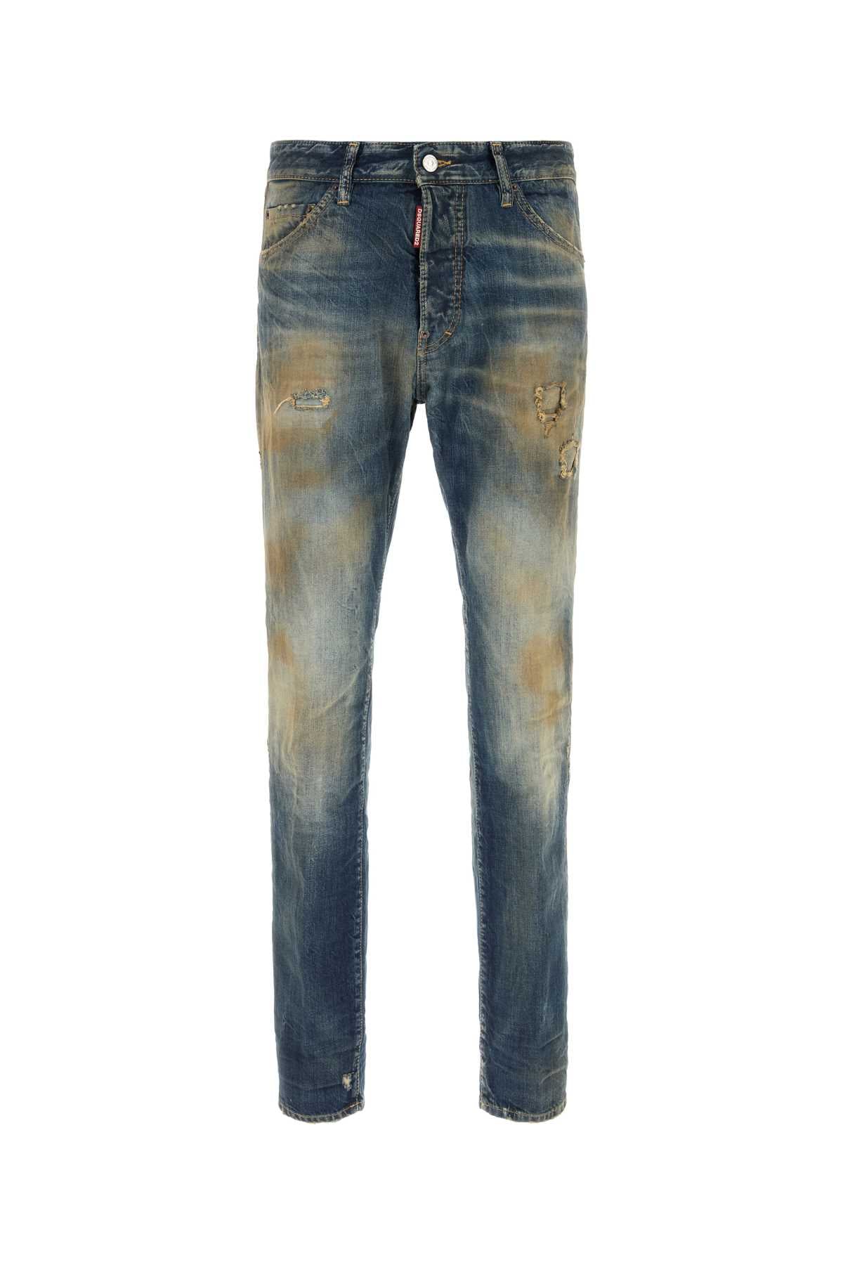 Dsquared2 Teddy Jean Jeans — Navy