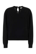 Lanvin Neck Sweater — Black