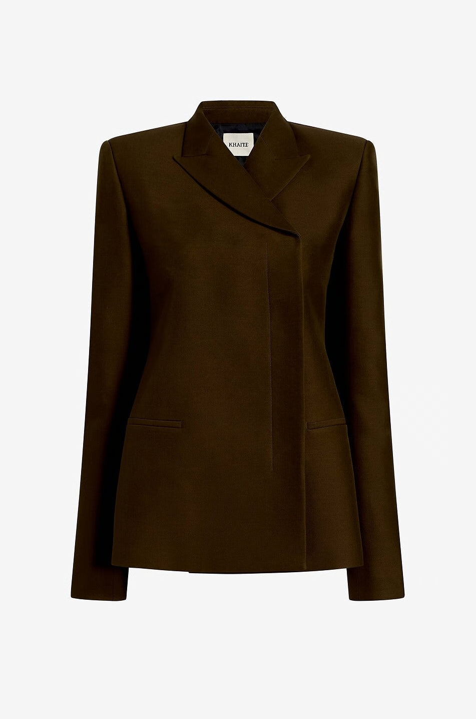 Khaite Silvannah Blazer — Brown