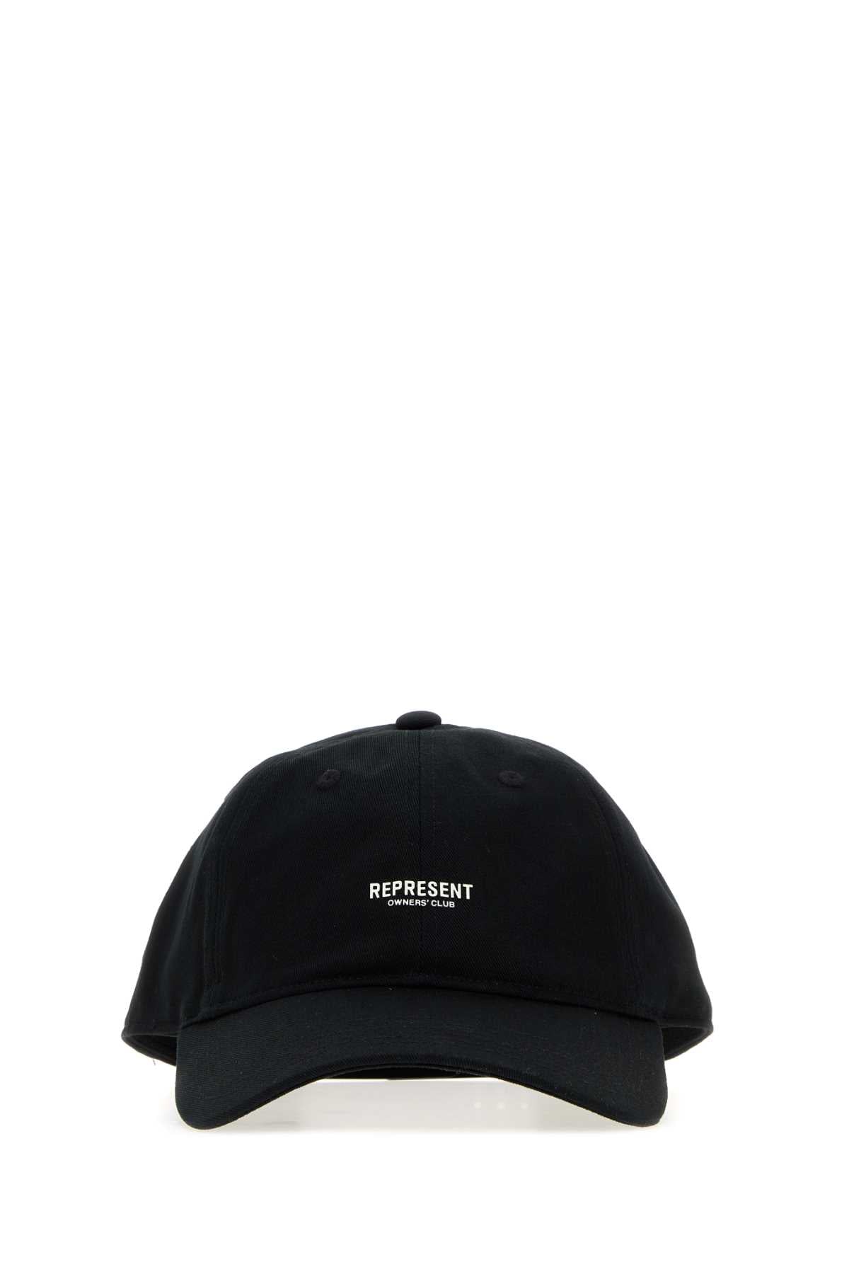 Represent MICRO Baseball Cap — Black