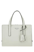 Prada Top Handle Bag — White