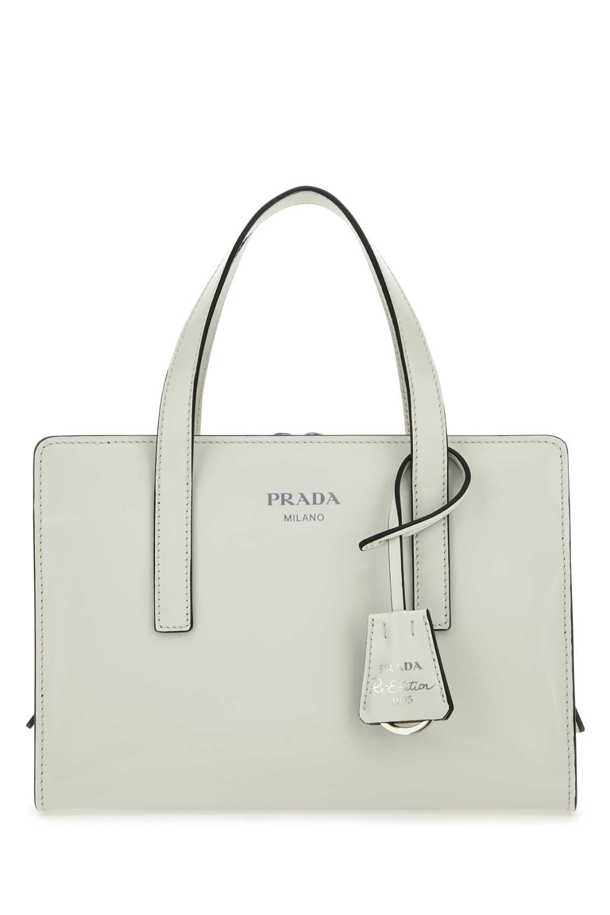 Prada Top Handle Bag — White