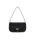 Guess Dea Flap Shoulder Bag — Black