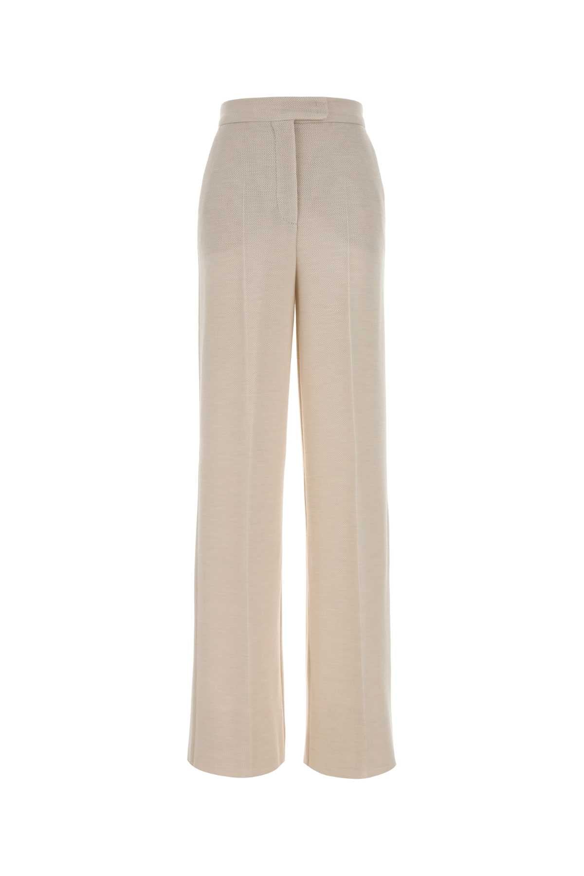 Max Mara Attinia Trousers — Beige
