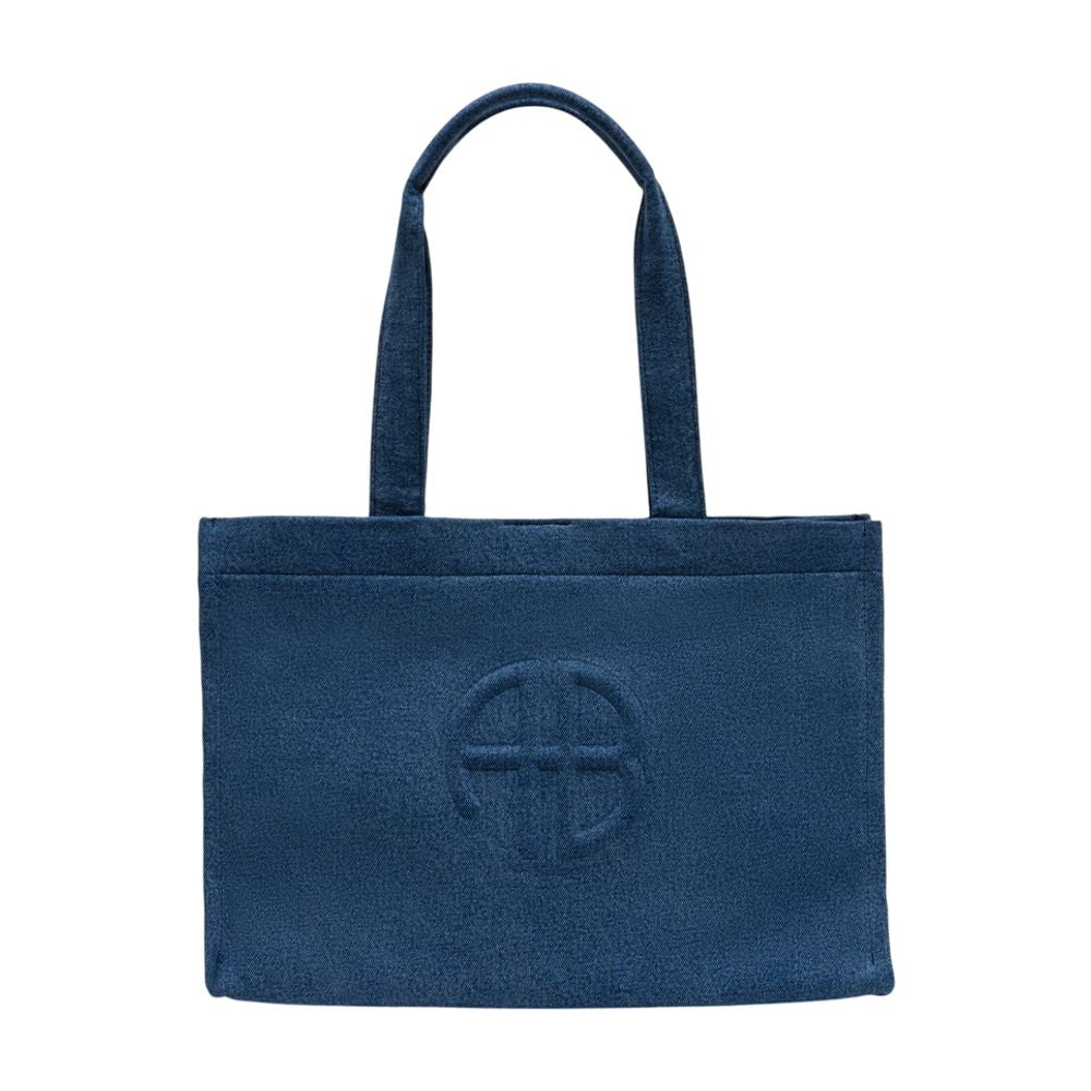 Anine Bing Lara Tote Bag — Blue