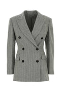 Brunello Cucinelli Jacket Blazer — Gray
