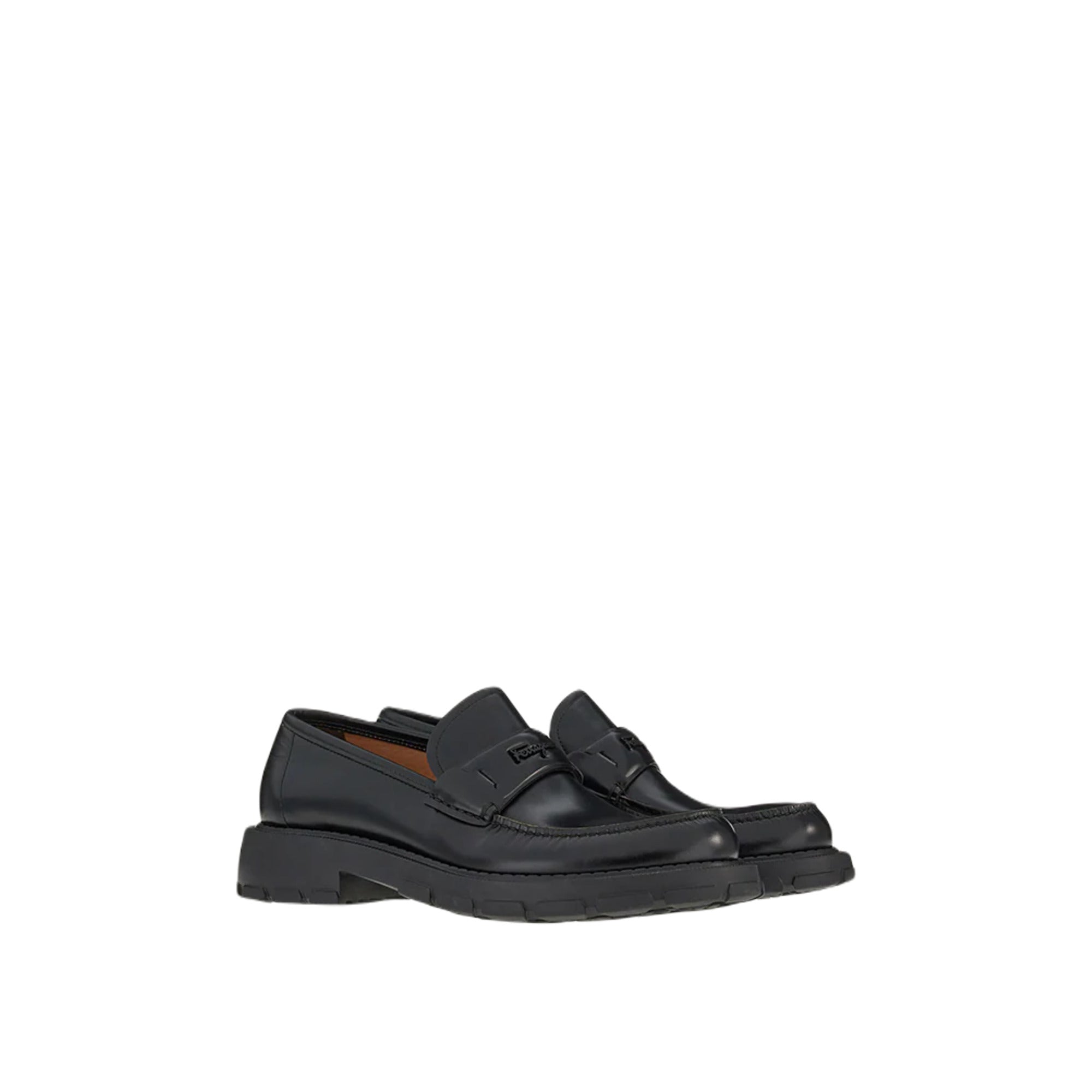 Ferragamo Magnum Loafer — Black