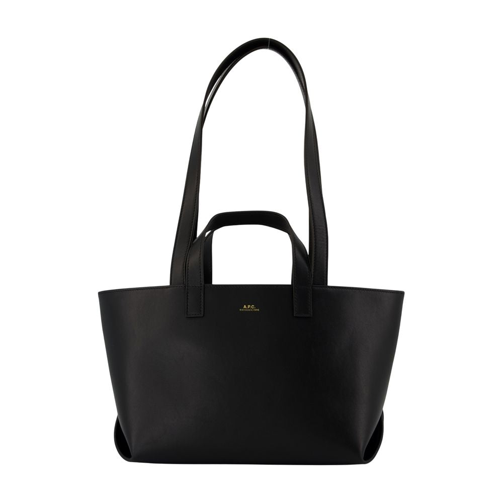 A.P.C. Le Drummer Shoulder Bag — Black