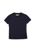 Orlebar Brown Striped Cotton T-shirt — Navy